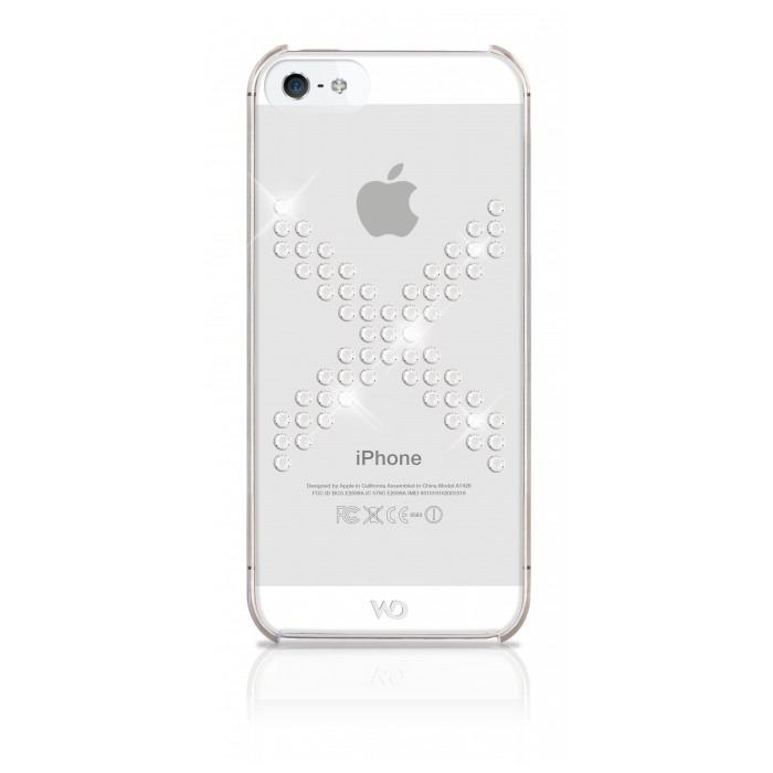 картинка Чехол White Diamonds X Series White for iPhone 5 (1210XIC47) от магазина КомпьютерЦентр