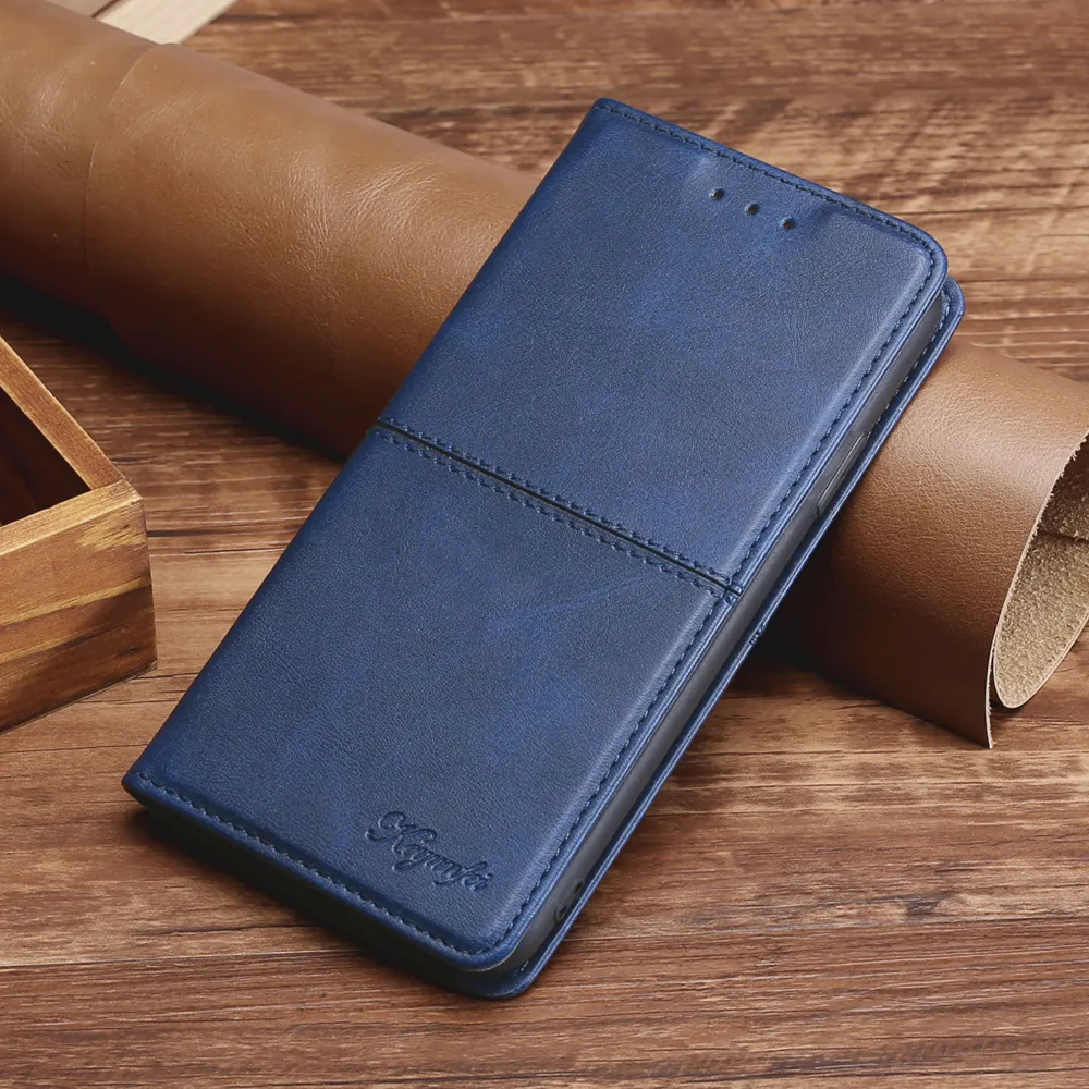картинка Чехол книжка elitcase для Apple iPhone 11 Синий от магазина КомпьютерЦентр