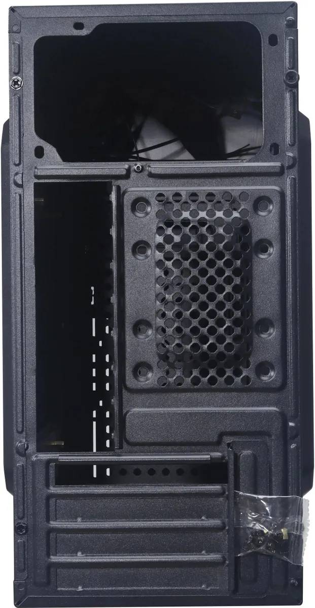 картинка Корпус Accord ENTRY ACC-242B черный без БП mATX 2xUSB2.0 audio от магазина КомпьютерЦентр