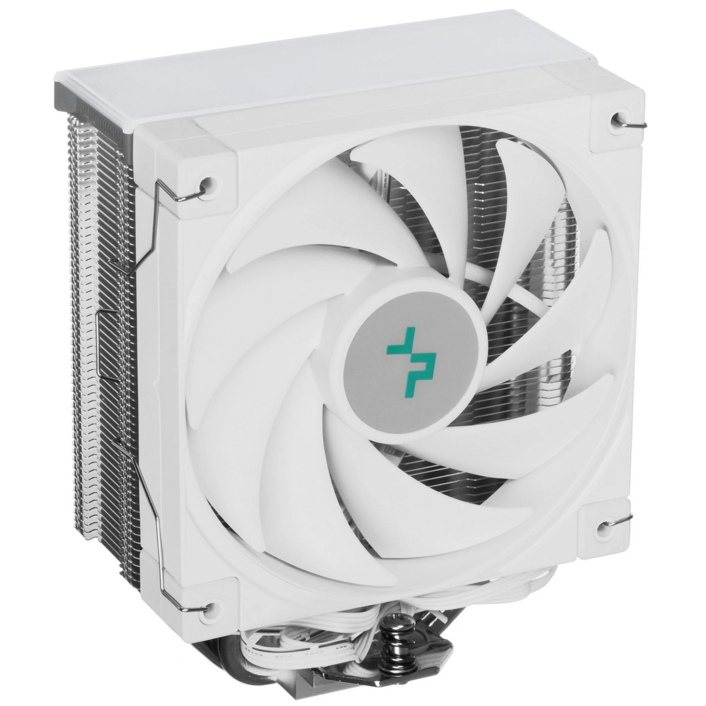картинка Кулер DEEPCOOL AK400 Digital SE Wh Soc-AM5/ AM4/ 1200/ 1700/ 1851 белый 4-pin 19-28dB Al+Cu LCD 220W 812gr Ret (R-AK400-WHADMN- GJD) от магазина КомпьютерЦентр