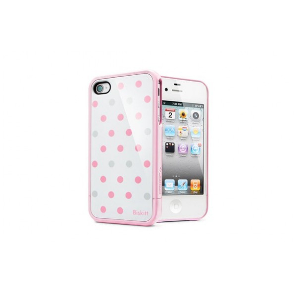 картинка Чехол SGP Linear Biskitt Series Maltese for iPhone 4/ 4S (SGP08679) от магазина КомпьютерЦентр