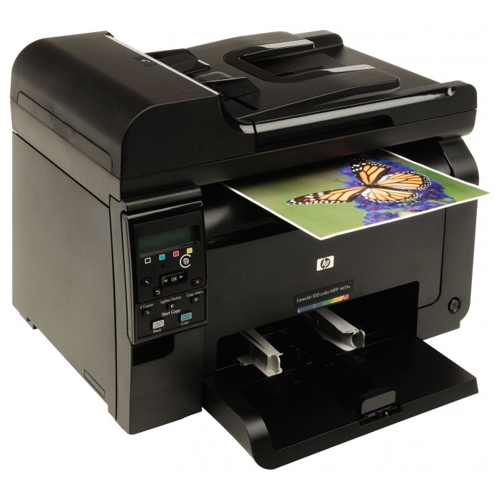 картинка МФУ лазерное HP LaserJet Pro 100 M175a (CE865A) от магазина КомпьютерЦентр