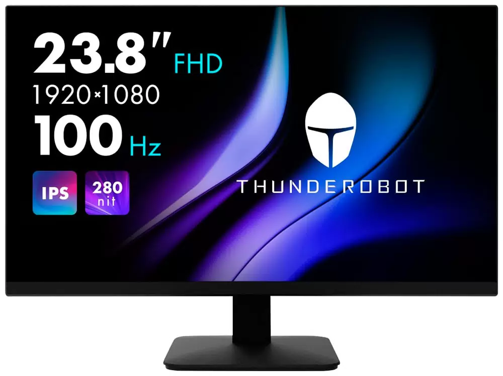 картинка Монитор 23.8'' Thunderobot DF24H100 / 100 Гц/ IPS от магазина КомпьютерЦентр