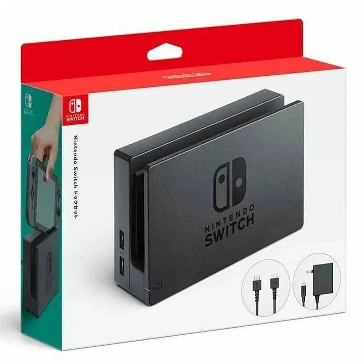 картинка Док-станция Nintendo Switch Dock Set от магазина КомпьютерЦентр