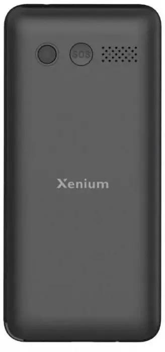картинка Телефон мобильный Xenium X700 2.31'', Black от магазина КомпьютерЦентр