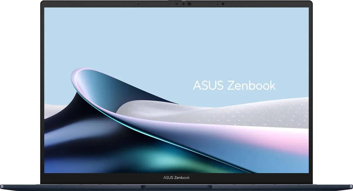 картинка Ноутбук ASUS Zenbook (UX3405MA-QD489) 14'' OLED (1920x1200)/  Intel Core Ultra 5 125H/  16 ГБ/  SSD 1TB/  Intel Arc Graphics/  NoOS темно-синий от магазина КомпьютерЦентр