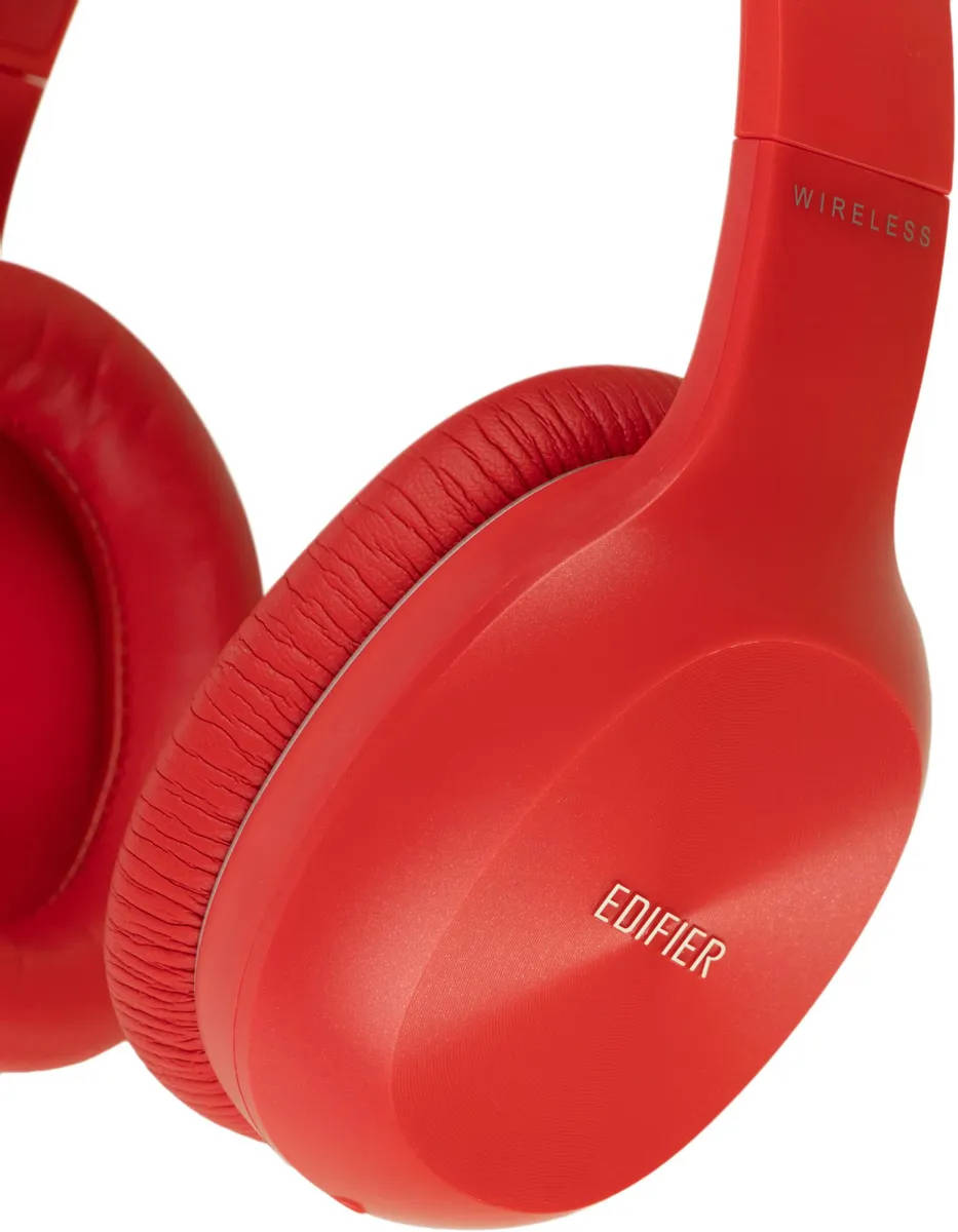 картинка Bluetooth гарнитура Edifier W800BT Plus Red от магазина КомпьютерЦентр