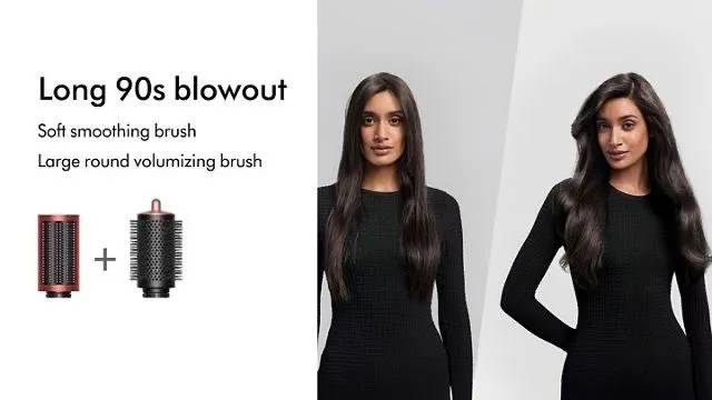 картинка Фен-стайлер Dyson HS08 Long Strawberry Bronze от магазина КомпьютерЦентр