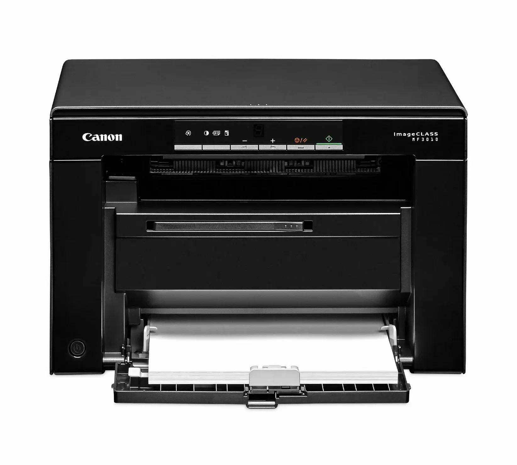 картинка МФУ лазерное Canon imageCLASS MF3010; ч/ б, Black (5252B007 / 5252B008/  5252B011) от магазина КомпьютерЦентр