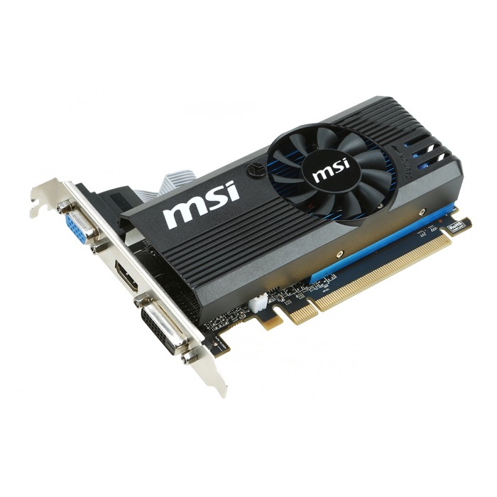 картинка Видеокарта MSI 2Gb DDR3 ATI R7 240 (R7_240_2GD3-LP) от магазина КомпьютерЦентр