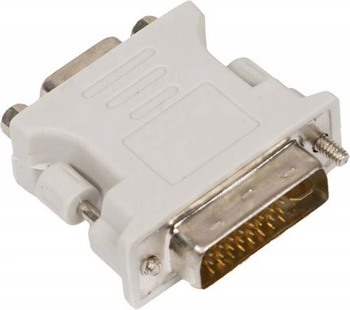 картинка Переходник DVI-I (M) в VGA(SVGA) (F) Exegate, позолоченные контакты, экранирование (EX205307RUS) от магазина КомпьютерЦентр
