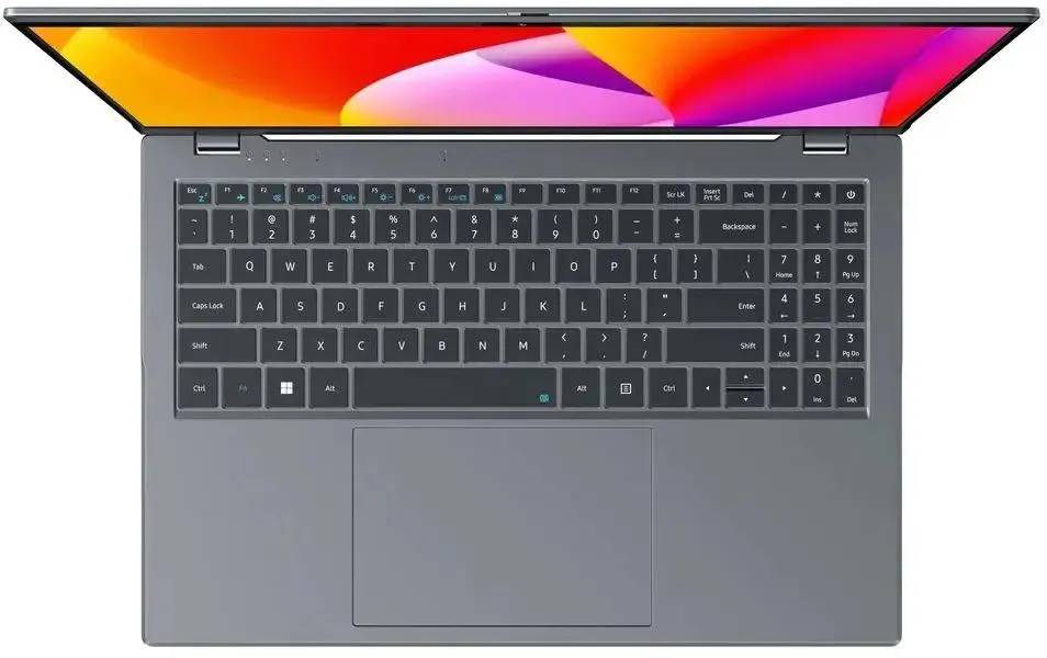 картинка Ноутбук CHUWI HeroBook Plus 15.6'' IPS/  Celeron N4020 (1.1)/  8Gb/  256Gb SSD/  UHD Graphics 600/  WiFi/  BT/  Cam/  Win 11 Home /  Gray (1746465) от магазина КомпьютерЦентр