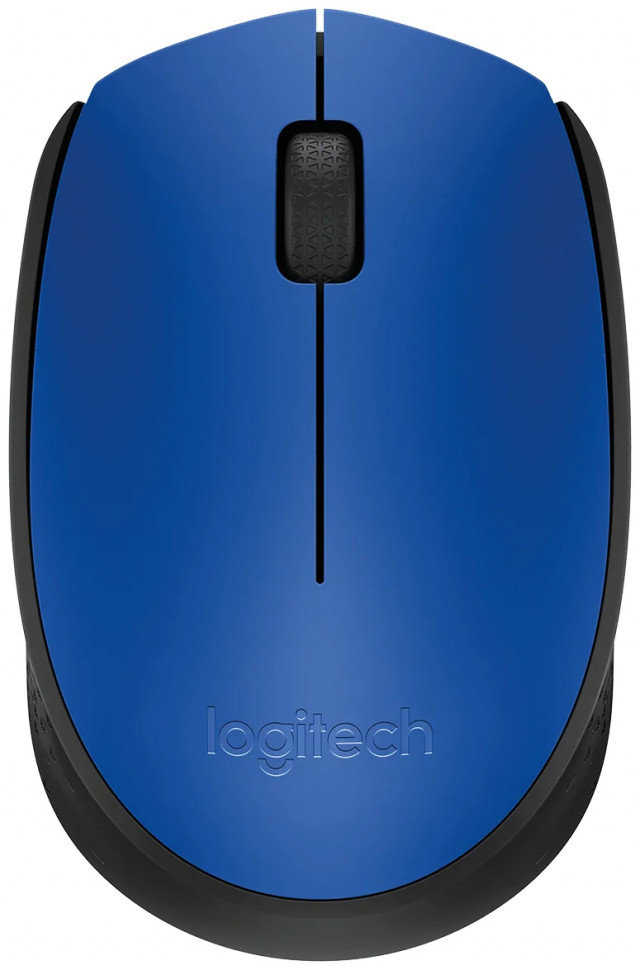 картинка Мышка Logitech M170 Blue (910-004647) от магазина КомпьютерЦентр