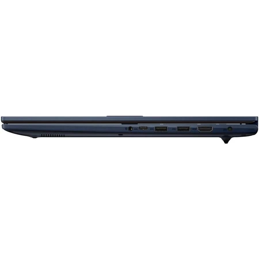 картинка Ноутбук ASUS VivoBook 17 X1704ZA-AU345 17.3'' FHD IPS /  Core i5 1235U/  16Gb/  512Gb SSD/  UMA/  DOS/  Quiet Blue от магазина КомпьютерЦентр