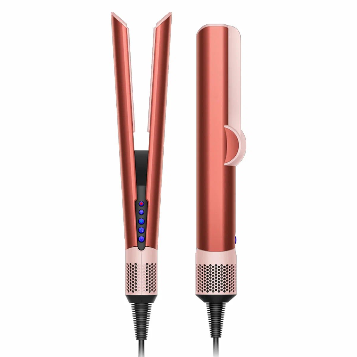 картинка Dyson HT01 Airstrait Straightener Strawberry Bronze/ Blush Pink с кейсом от магазина КомпьютерЦентр