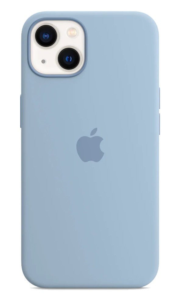 картинка Чехол Silicone case Full for iPhone 15 Sky Blue от магазина КомпьютерЦентр