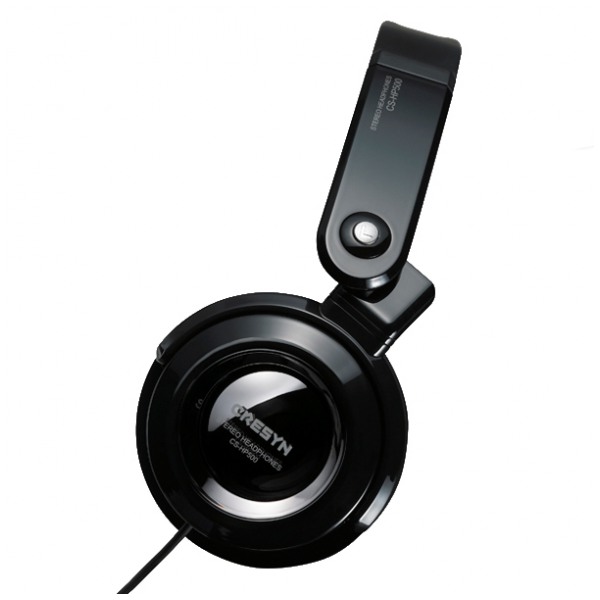 картинка Наушники Cresyn CS-HP500 Black (CPE-HP0500RL02) от магазина КомпьютерЦентр