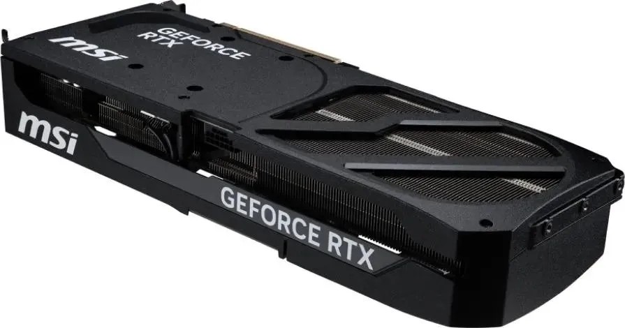 картинка Видеокарта 16Gb GDDR7 GeForce RTX 5080 SHADOW 3X OC MSI (RTX 5080 16G SHADOW 3X OC) от магазина КомпьютерЦентр