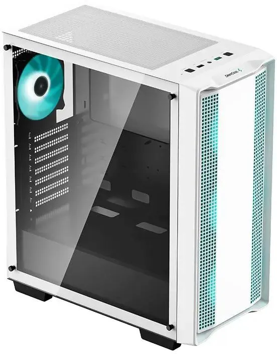 картинка Корпус Deepcool CC560 V2 White, без БП, ATX (R-CC560-WHGAA4-G-2) от магазина КомпьютерЦентр