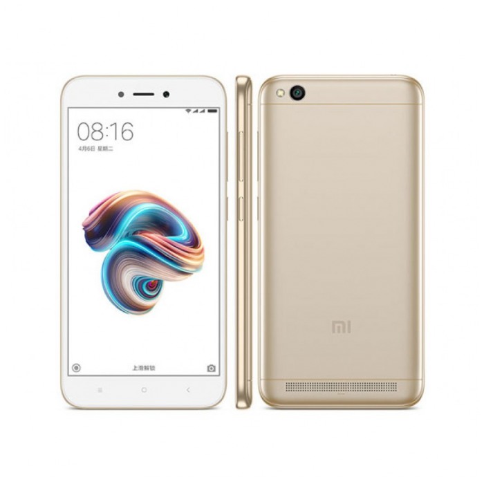 картинка Смартфон Xiaomi Redmi 5A 2Gb 16Gb Gold от магазина КомпьютерЦентр