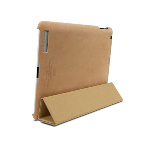 картинка Чехол SGP Leather Case Griff Series Vintage Brown for iPad 2 (SGP07695) от магазина КомпьютерЦентр