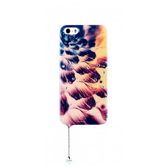 картинка Чехол Alef Design with Swarowski for iPhone 5 от магазина КомпьютерЦентр