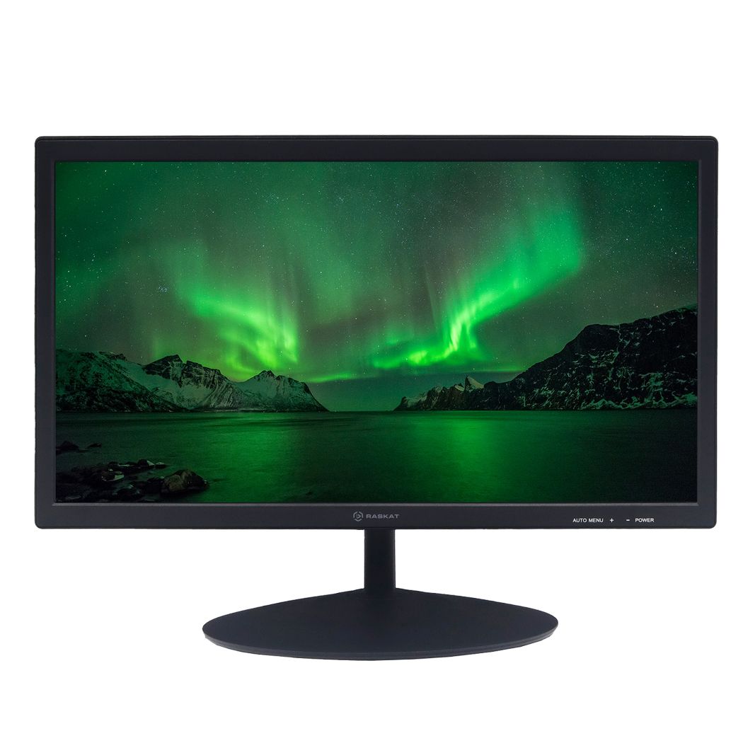 картинка Монитор 19.5'' Raskat V19H6DA VA, черный от магазина КомпьютерЦентр
