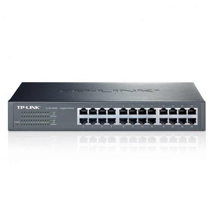 картинка Свитч TP-Link 24-port TL-SG1024D (TL-SG1024D) от магазина КомпьютерЦентр