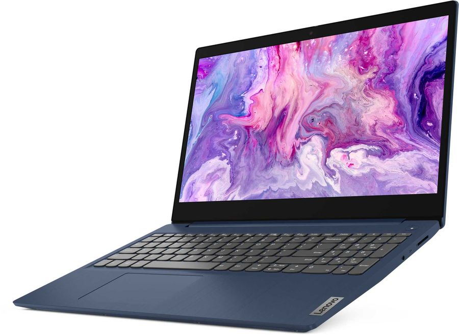 картинка Ноутбук Lenovo IdeaPad 3 15IML05 Blue (81WB011QRK) от магазина КомпьютерЦентр