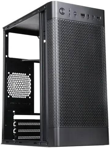 картинка Корпус Accord Q03B черный без БП mATX ACC Q03B от магазина КомпьютерЦентр