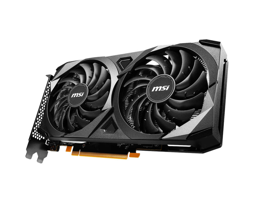 картинка Видеокарта 8Gb GDDR6 GeForce RTX 3050 MSI Ventus 2X OCV1 (RTX 3050 VENTUS 2X 8G OCV1) от магазина КомпьютерЦентр