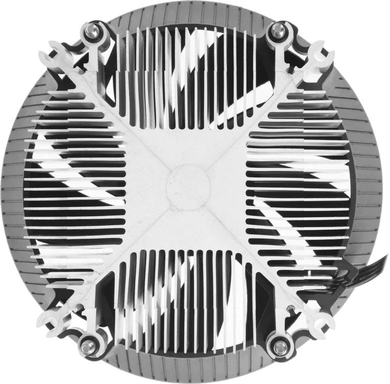 картинка Вентилятор ID-Cooling DK-07A 125W Soc-AM5/ AM4 серебристый/ черный 4-pin 14-26dB Al от магазина КомпьютерЦентр