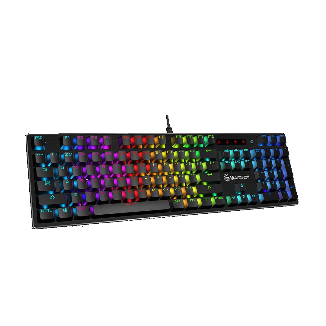 картинка Клавиатура A4-Tech Bloody B820R Dual Color (B820R Gray (Blue Switch)) от магазина КомпьютерЦентр