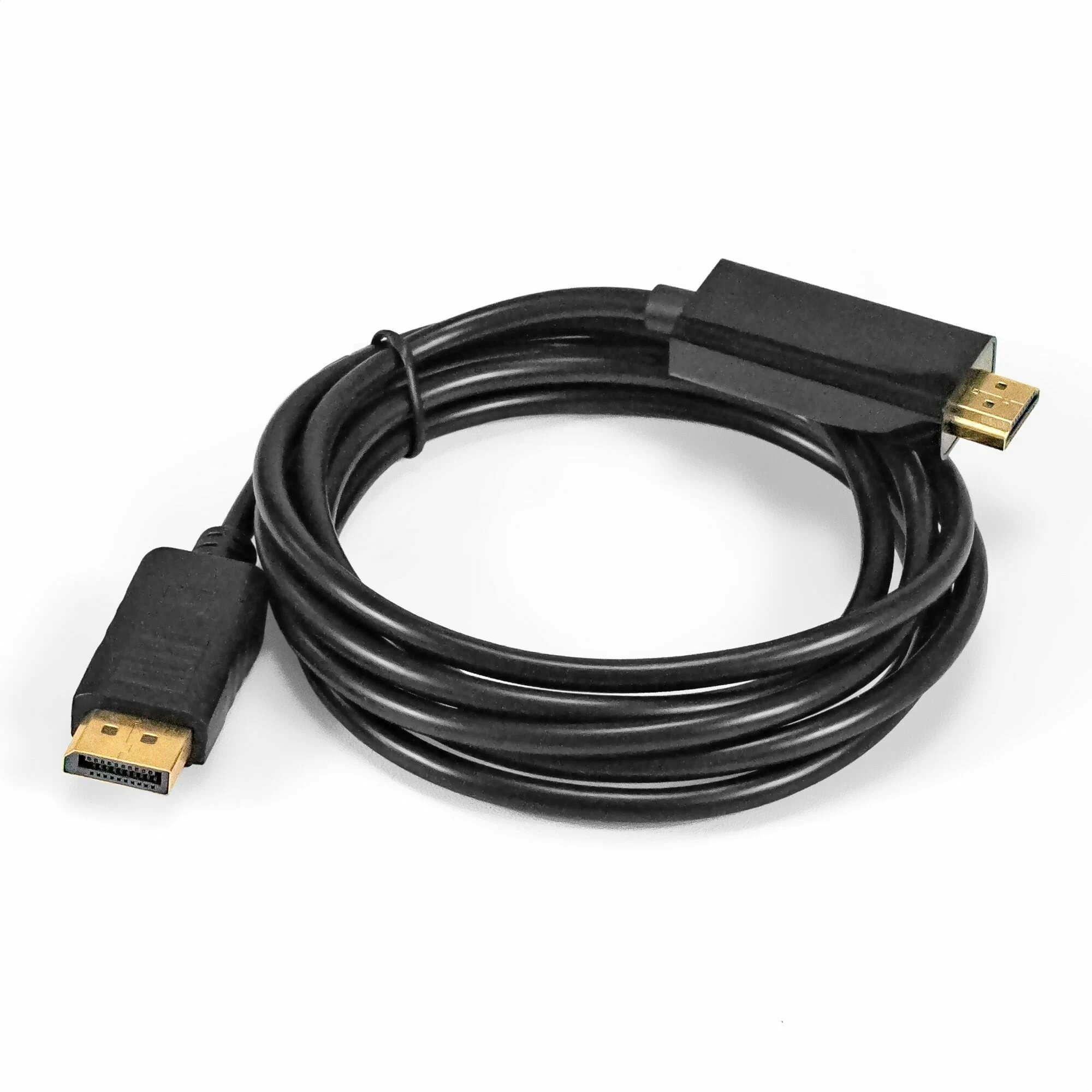 картинка Кабель DisplayPort-HDMI ExeGate (EX294710RUS) EX-CC-DP-HDMI-2.0 (20M/ 19M, 2м, экран) от магазина КомпьютерЦентр