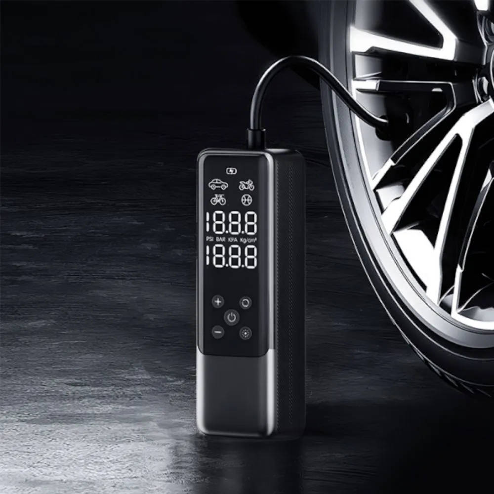 картинка Автомобильный компрессор Wiwu In flatable Pupps 85W Wi-AI001 от магазина КомпьютерЦентр