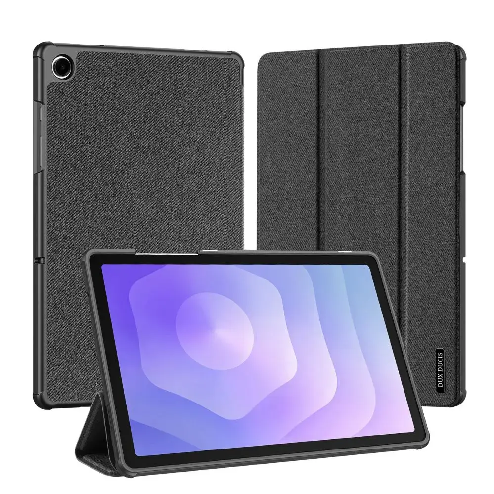 картинка Чехол-книжка DuxDucis Domo Series для планшета Samsung Galaxy Tab A9+/ A11+, черный от магазина КомпьютерЦентр
