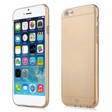 картинка Чехол Baseus Simple for iPhone 6 Plus/ 6s Plus Gold от магазина КомпьютерЦентр