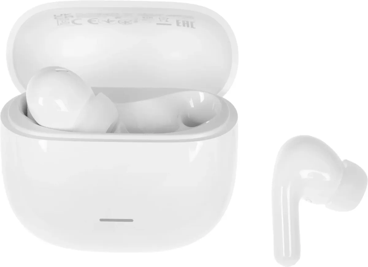 картинка Беспроводные наушники Xiaomi Redmi Buds 6 Lite BHR8655GL White GL от магазина КомпьютерЦентр