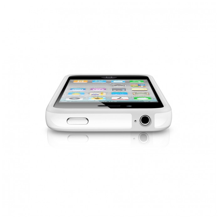 картинка Чехол Apple Bumper White for iPhone 4S от магазина КомпьютерЦентр