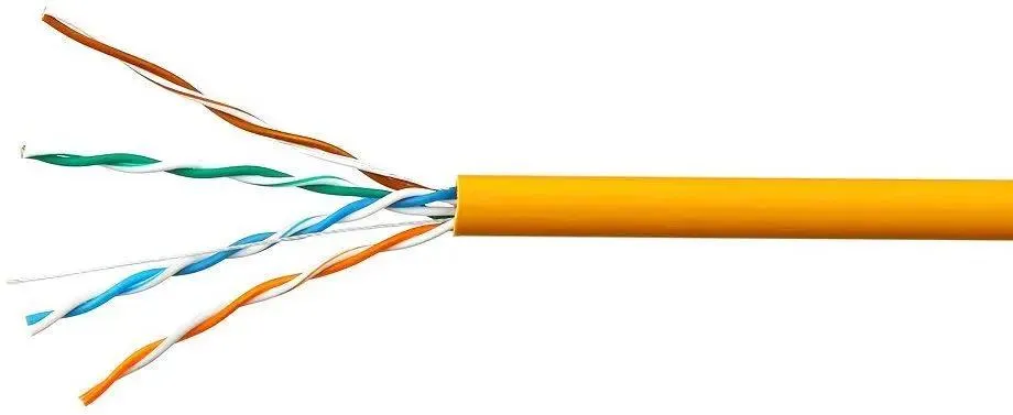картинка Кабель SkyNet UTP нг-LSZH (CSP-UTP-LSZH-4-CU) 4x2x0,51, низкое дымовыделение, нулевое содержание галогенов (305м) от магазина КомпьютерЦентр