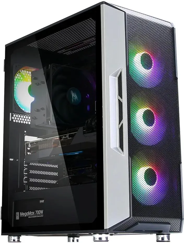 картинка Корпус Zalman I3 NEO, ATX, BLACK, FRONT MESH, WINDOW от магазина КомпьютерЦентр