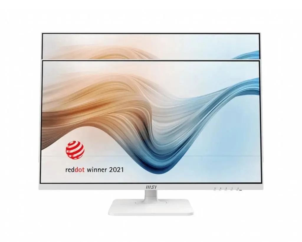 картинка Монитор 27'' MSI Modern MD272XPW, IPS, белый (9s6-3pb19h-298) от магазина КомпьютерЦентр