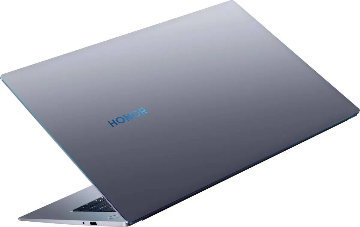 картинка Ноутбук Honor MagicBook 14 NMH-WDQ9HN [5301afvh] 14'', IPS, AMD Ryzen 5 5500U 2.1ГГц, 6-ядерный, 8ГБ DDR4, 512ГБ SSD, AMD Radeon, Free DOS, серый от магазина КомпьютерЦентр