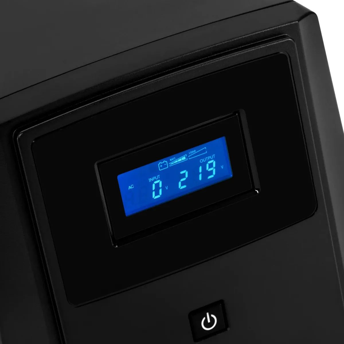 картинка ИБП Ippon Smart Power Pro II 1600 960Вт 1600BA Black (1005588) от магазина КомпьютерЦентр