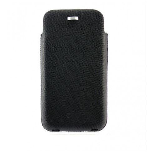 картинка Чехол Capdase Smart Pocket Case ID Luxe Black/Orange for iPhone 4/4S (DPIH4S-H217) от магазина КомпьютерЦентр