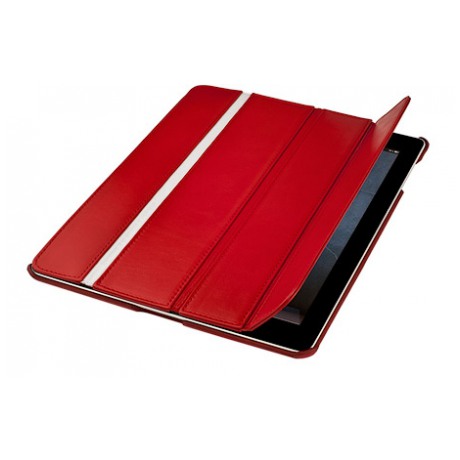 картинка Чехол Teemmeet Smart Line Red for iPad 2 (SM03040301) от магазина КомпьютерЦентр