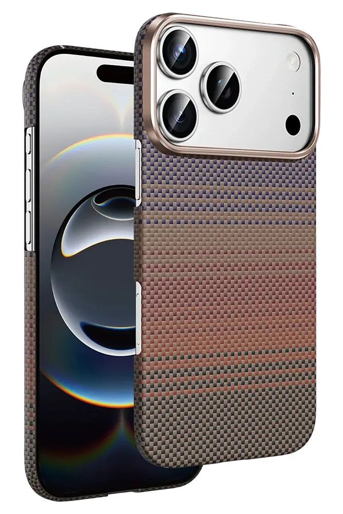 картинка Чехол Kwi-Ni Kevlar for iPhone 17 Pro Max Sunset от магазина КомпьютерЦентр