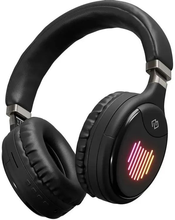 картинка Bluetooth гарнитура Digma BT-16 Black накладные (BT-16B) от магазина КомпьютерЦентр