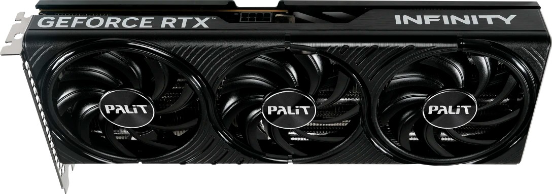 картинка Видеокарта 8Gb GDDR7 GeForce RTX 5060 Ti Infinity 3 OC Palit (NE7506TS19P1-GB2062S) от магазина КомпьютерЦентр
