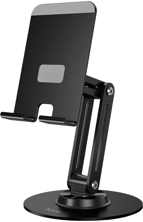 картинка Настольный Держатель HOCO HD15 Suntuoso desktop stand black от магазина КомпьютерЦентр